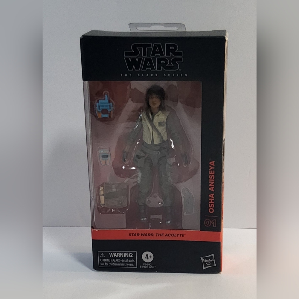 Star‎ Wars 01 Osha Aniseya Action Figure